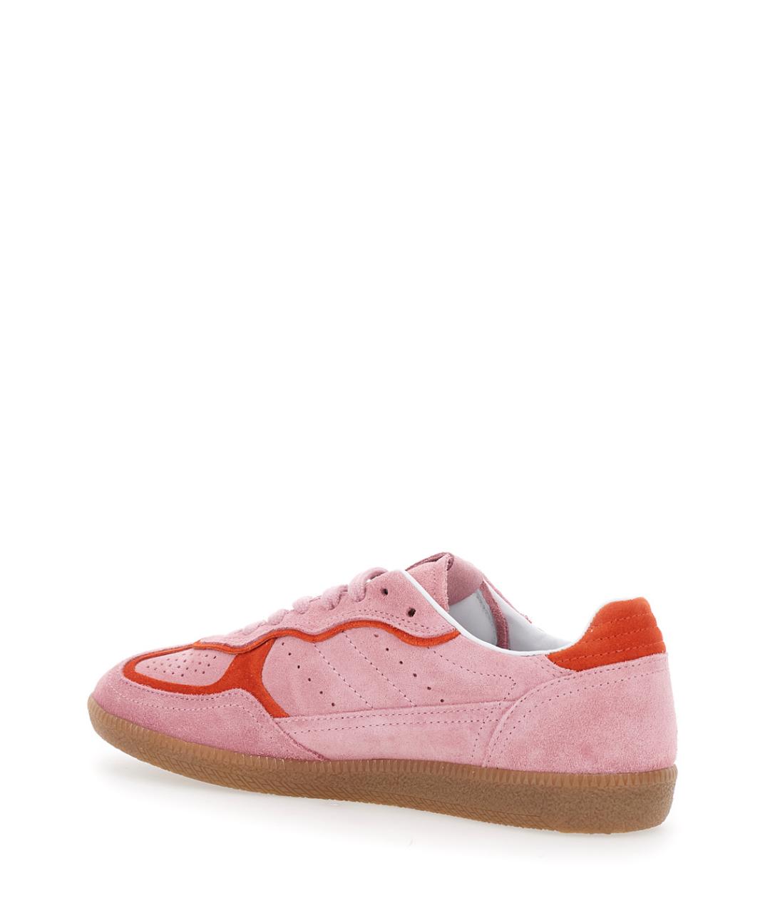 ALOHAS Розовые кожаные кроссовки, фото 3