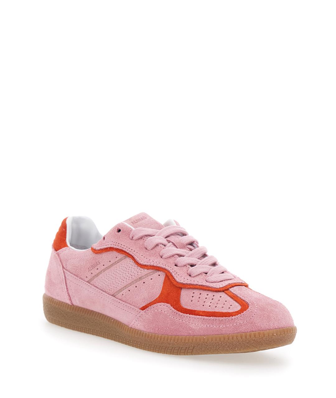 ALOHAS Розовые кожаные кроссовки, фото 2