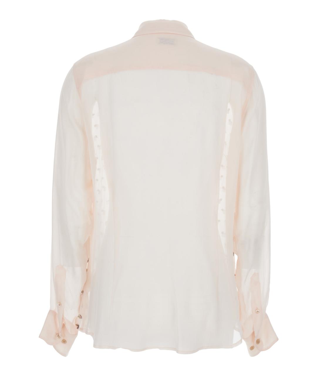 DRIES VAN NOTEN Розовая вискозная рубашка, фото 2