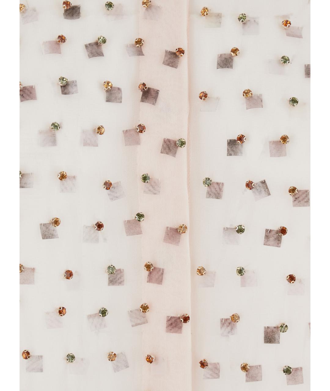 DRIES VAN NOTEN Розовая вискозная рубашка, фото 3