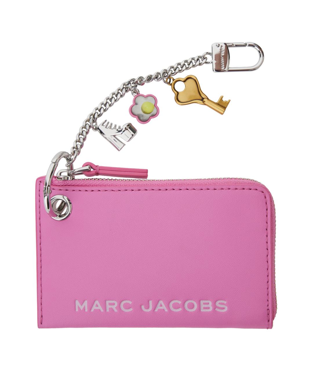 MARC JACOBS Розовый брелок, фото 1