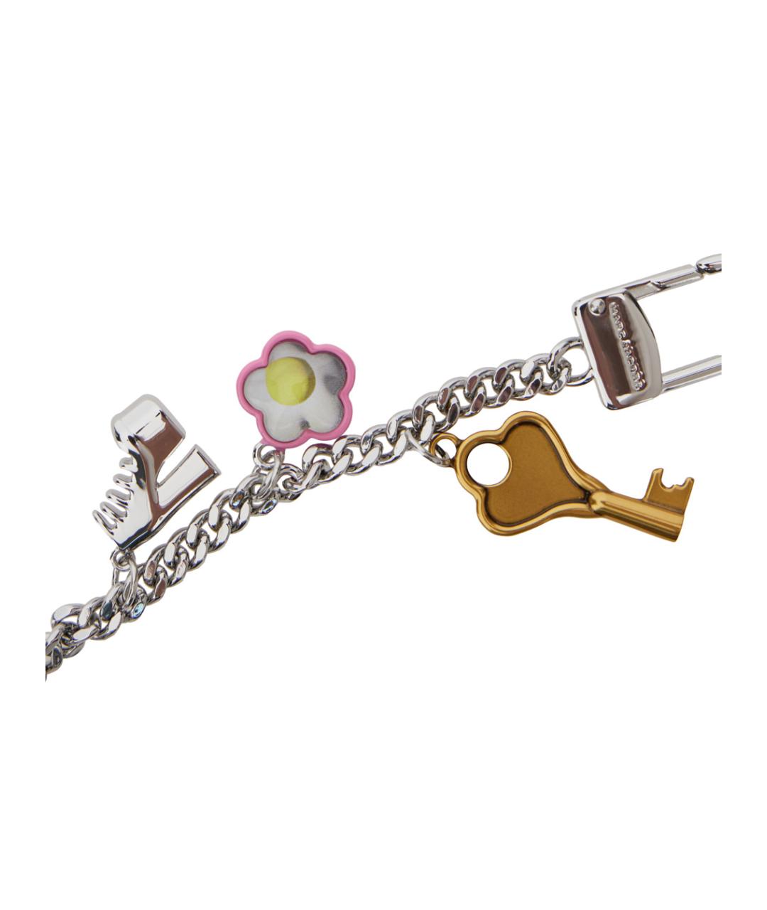 MARC JACOBS Розовый брелок, фото 4