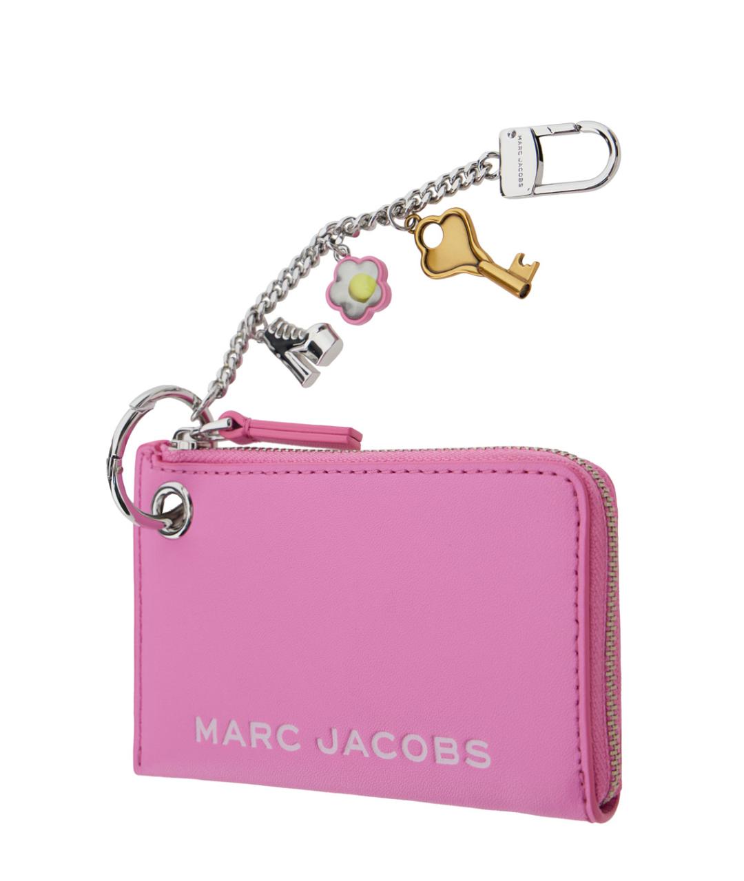 MARC JACOBS Розовый брелок, фото 2