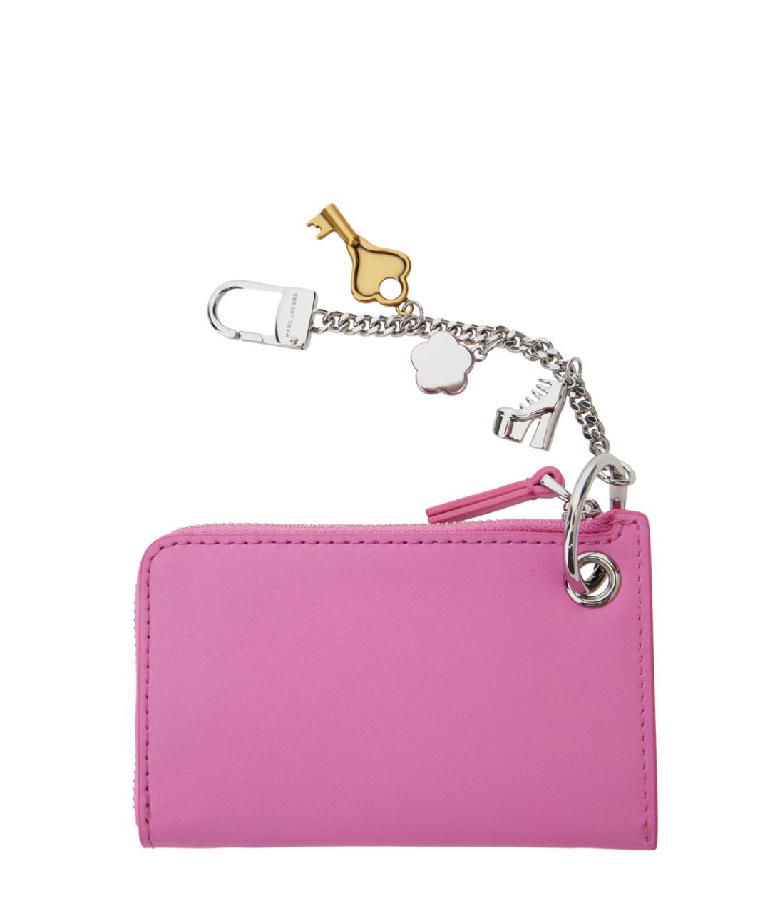 MARC JACOBS Розовый брелок, фото 3