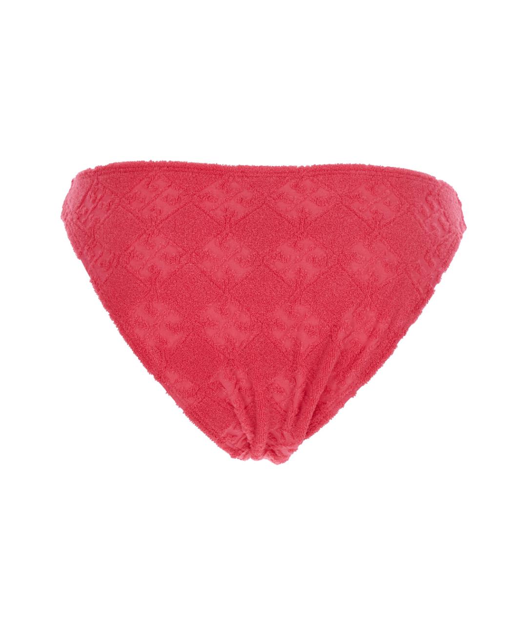 TORY BURCH Розовый хлопковый купальник, фото 2