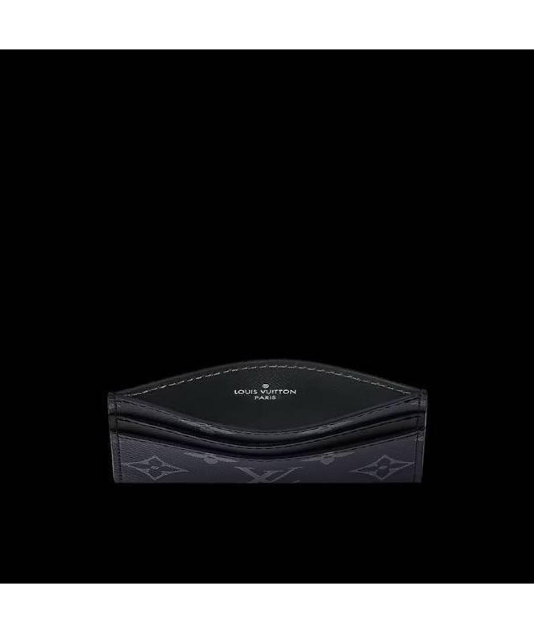 LOUIS VUITTON Черный кардхолдер, фото 4