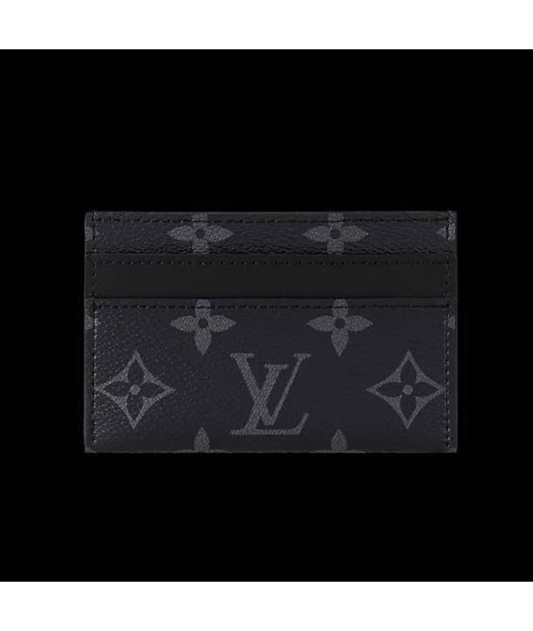 LOUIS VUITTON Черный кардхолдер, фото 9