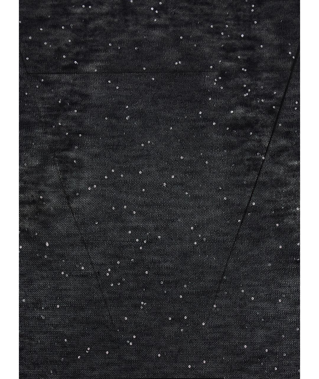 PINKO Черная шерстяная водолазка, фото 2