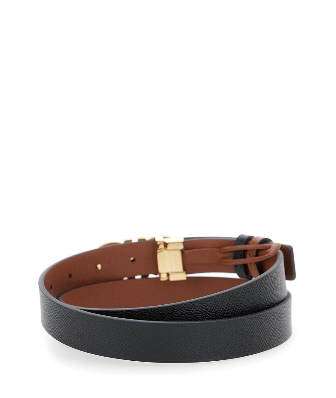 FERRAGAMO Черный ремень, фото 2