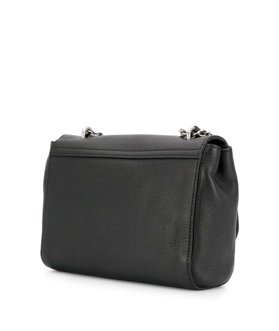 MULBERRY Черная кожаная сумка через плечо, фото 2