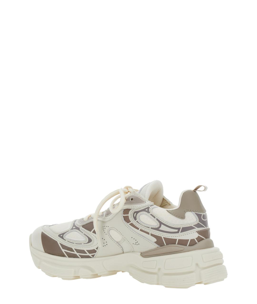 AXEL ARIGATO Бежевые кожаные кроссовки, фото 3