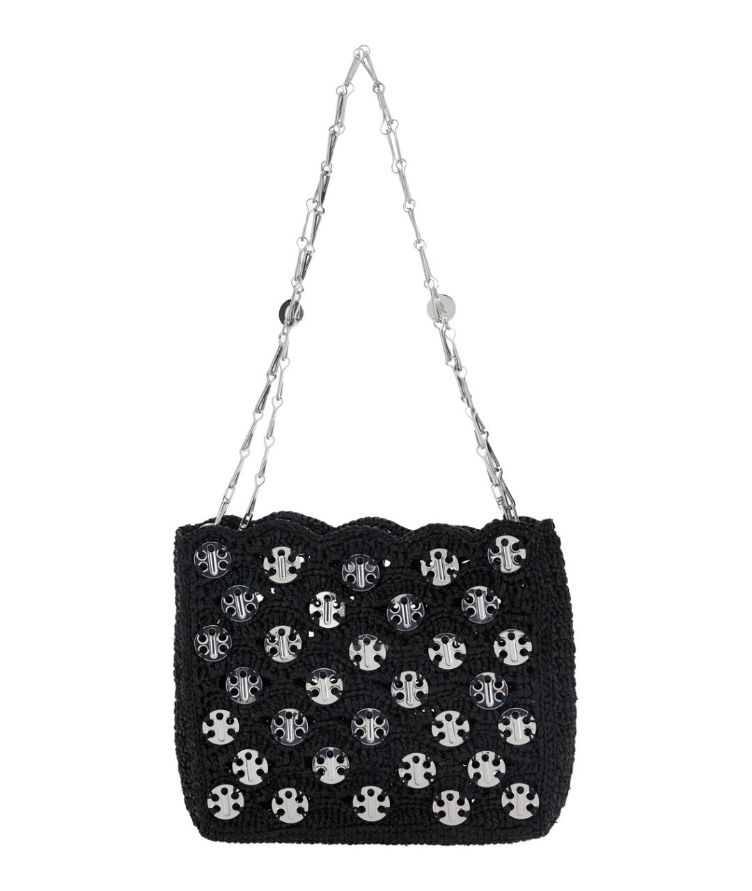 PACO RABANNE Черная сумка через плечо, фото 2