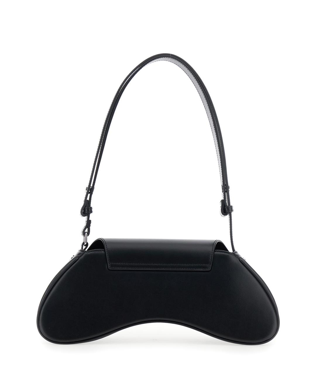 DIESEL Черная сумка через плечо, фото 2