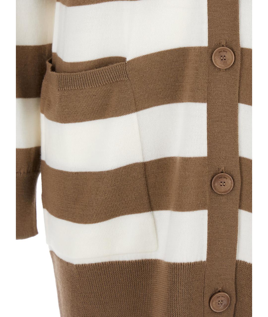 MAX MARA Мульти шерстяной джемпер / свитер, фото 3