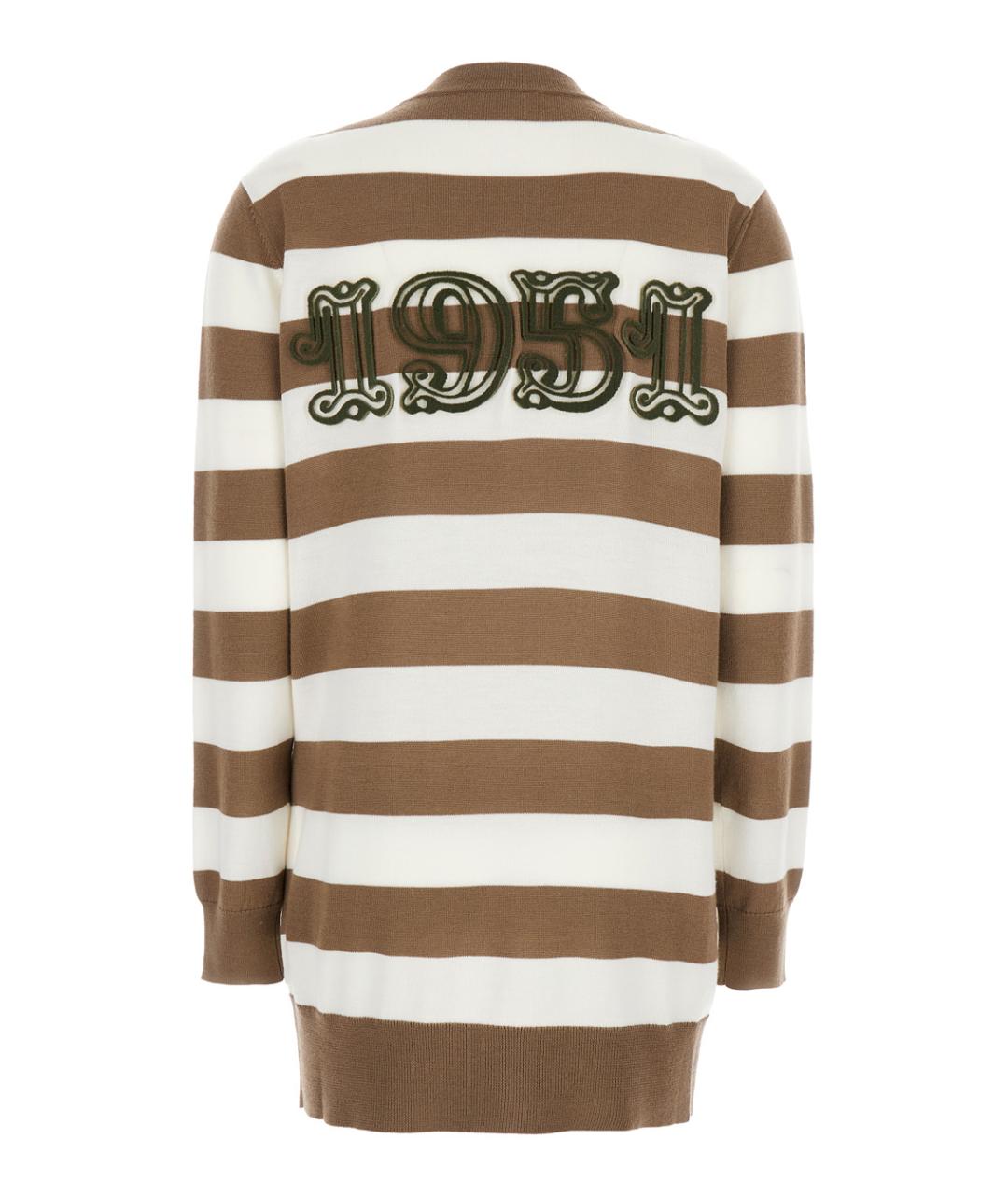 MAX MARA Мульти шерстяной джемпер / свитер, фото 2