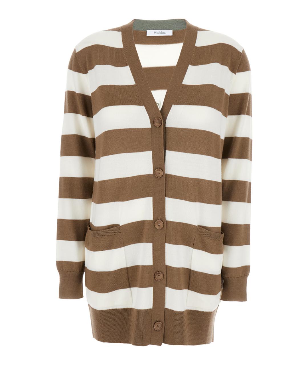 MAX MARA Мульти шерстяной джемпер / свитер, фото 1