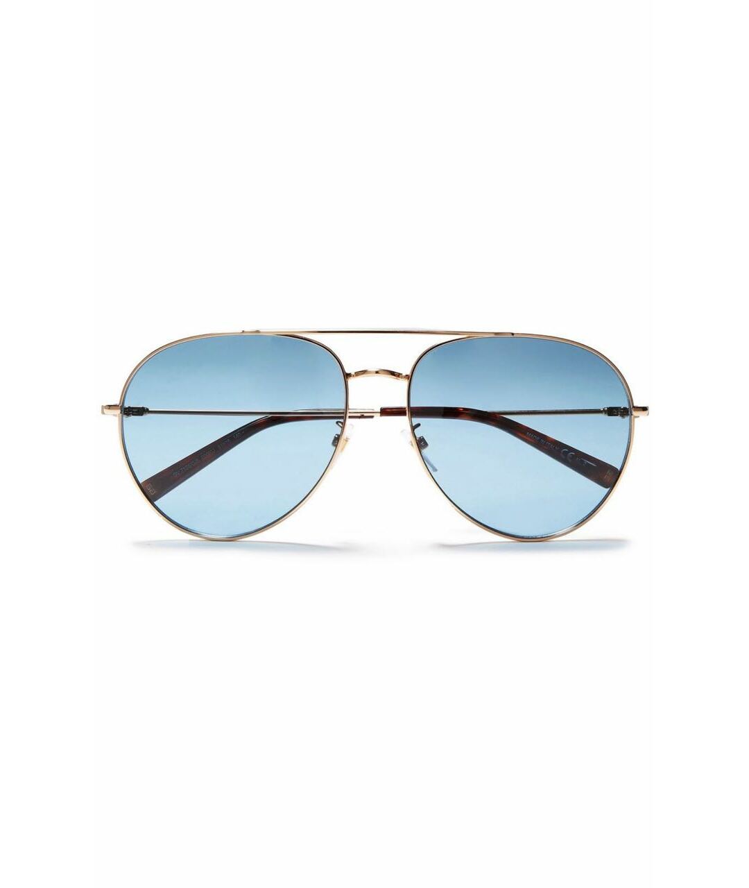 GIVENCHY Синие металлические солнцезащитные очки, фото 1