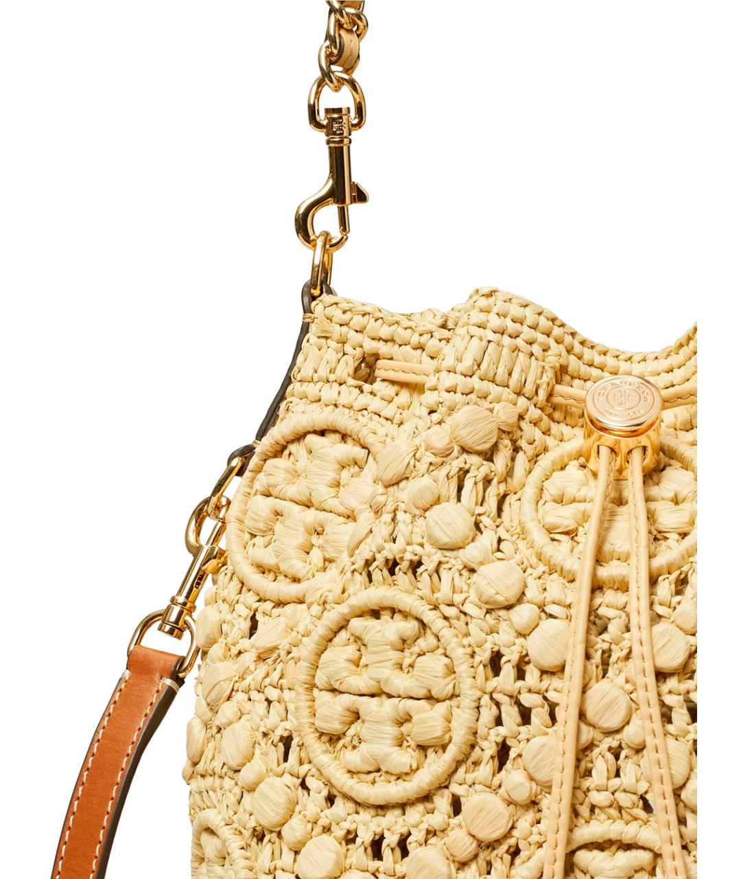 TORY BURCH Бежевая сумка через плечо, фото 2