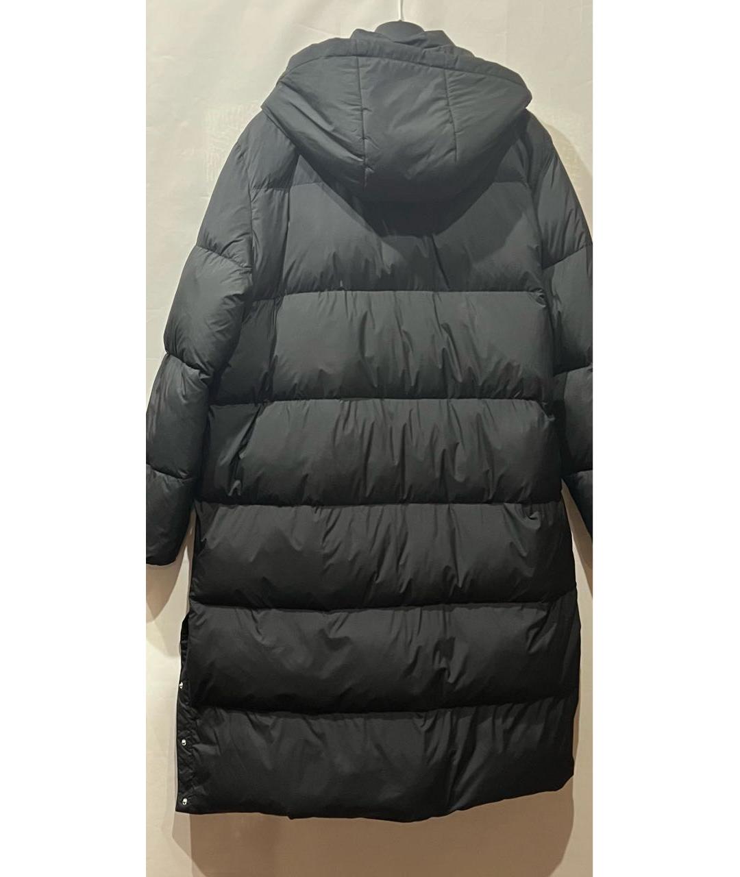 ICEBERG Черный полиэстеровый пуховик, фото 4