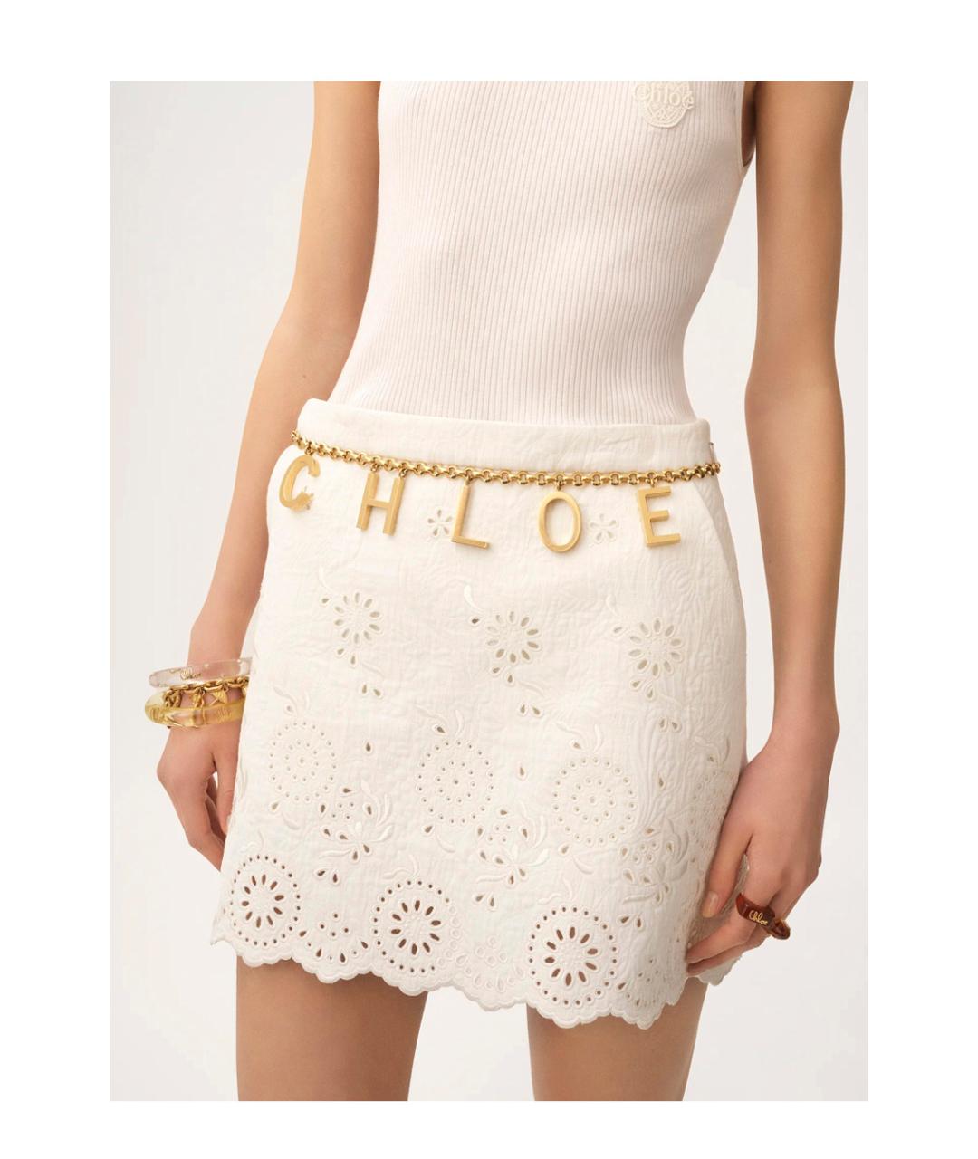 CHLOE Золотой ремень, фото 2