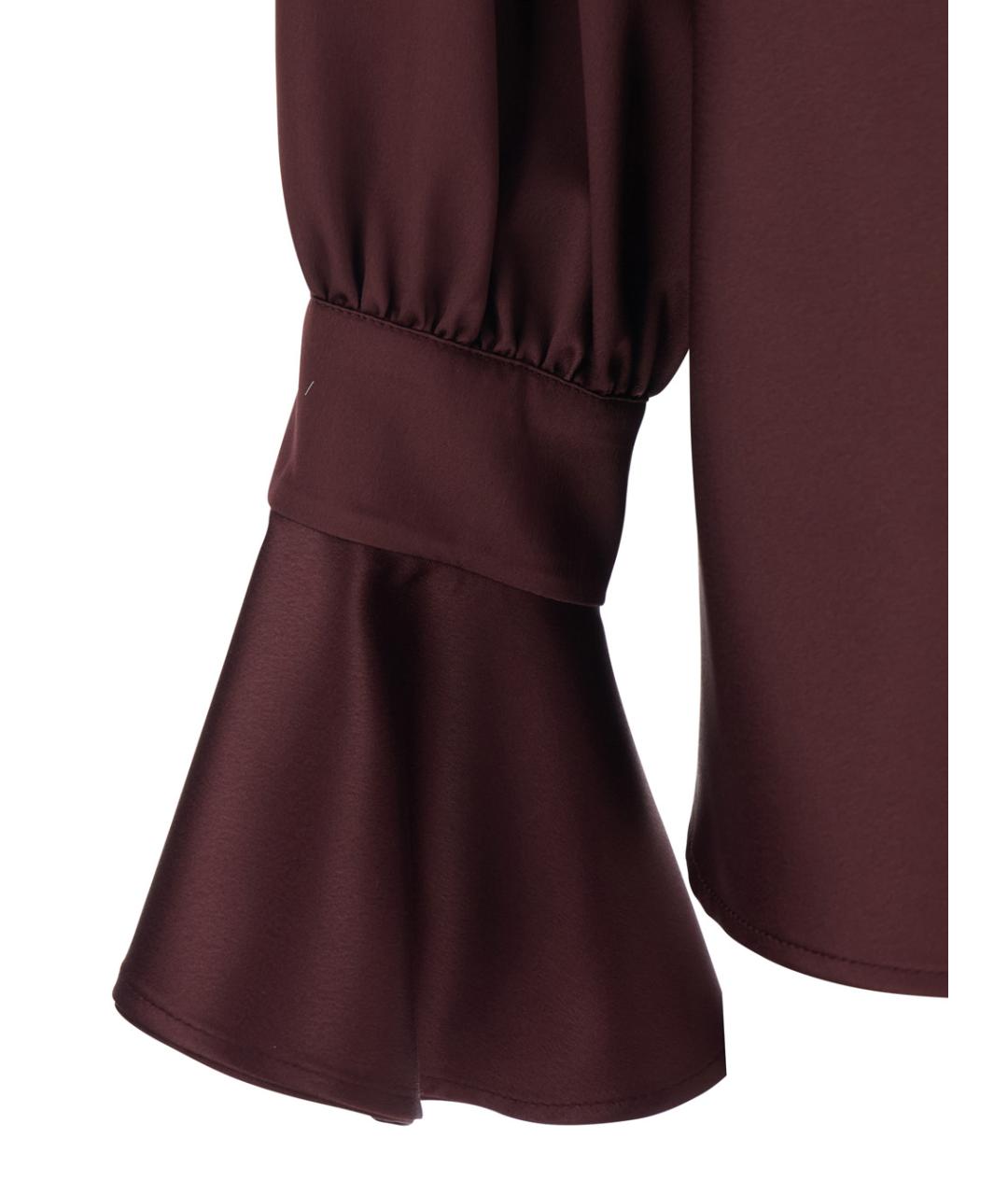 PINKO Бордовая полиэстеровая блузы, фото 2