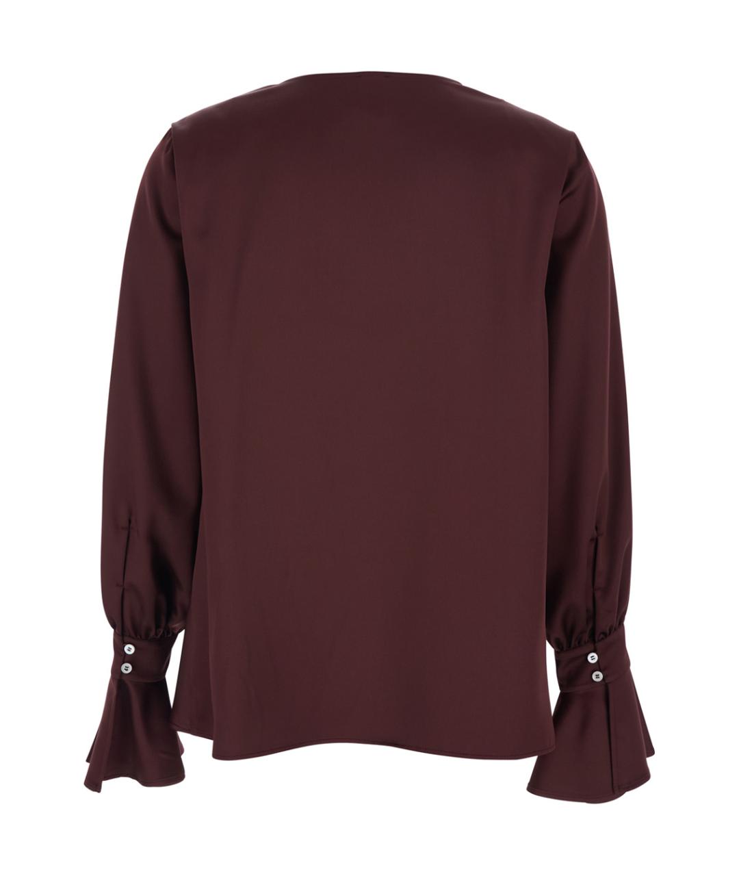 PINKO Бордовая полиэстеровая блузы, фото 1
