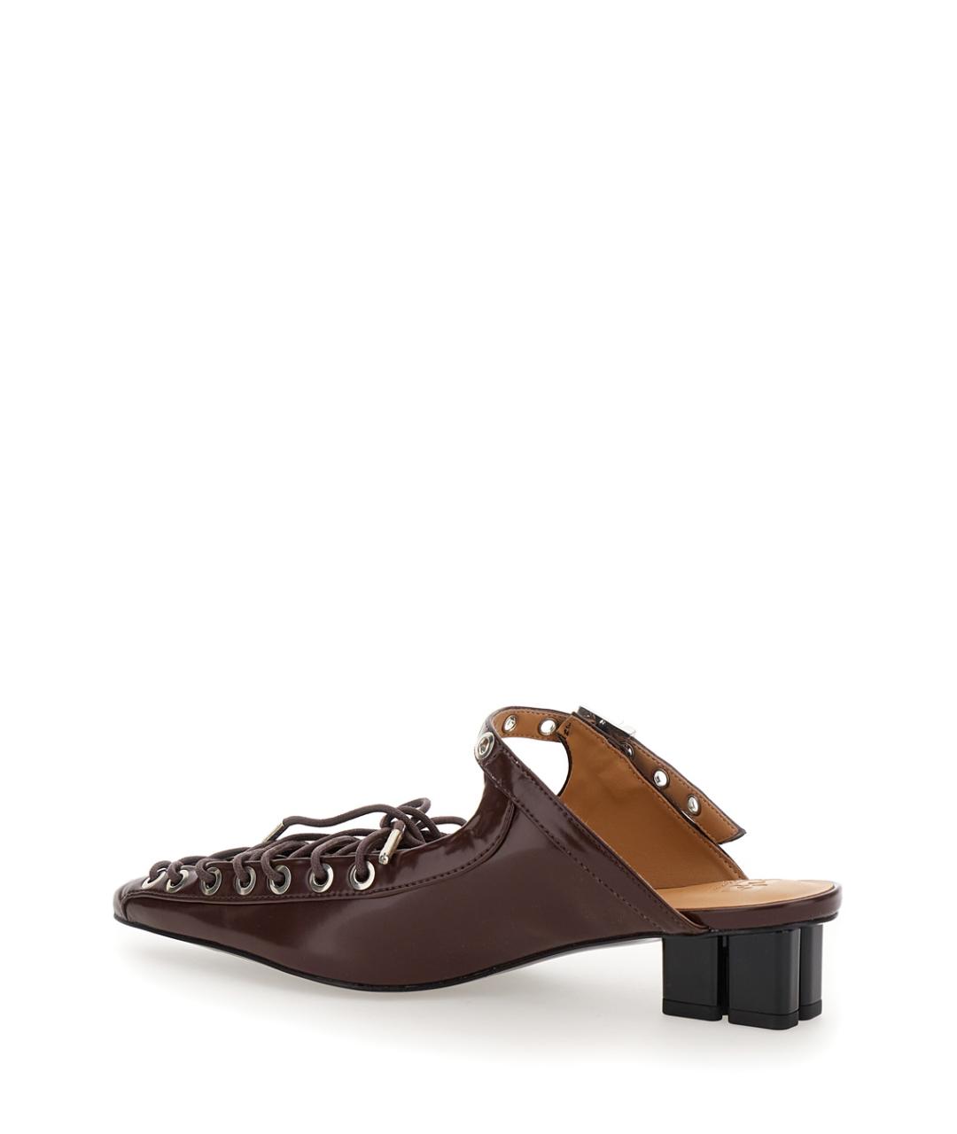 GANNI Коричневые мюли, фото 3