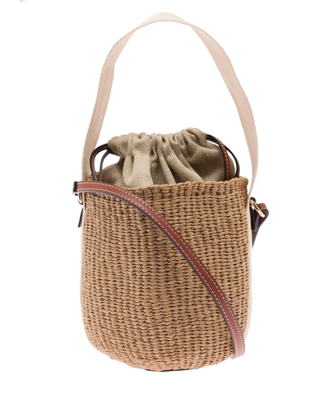 CHLOE Бежевая сумка через плечо, фото 1