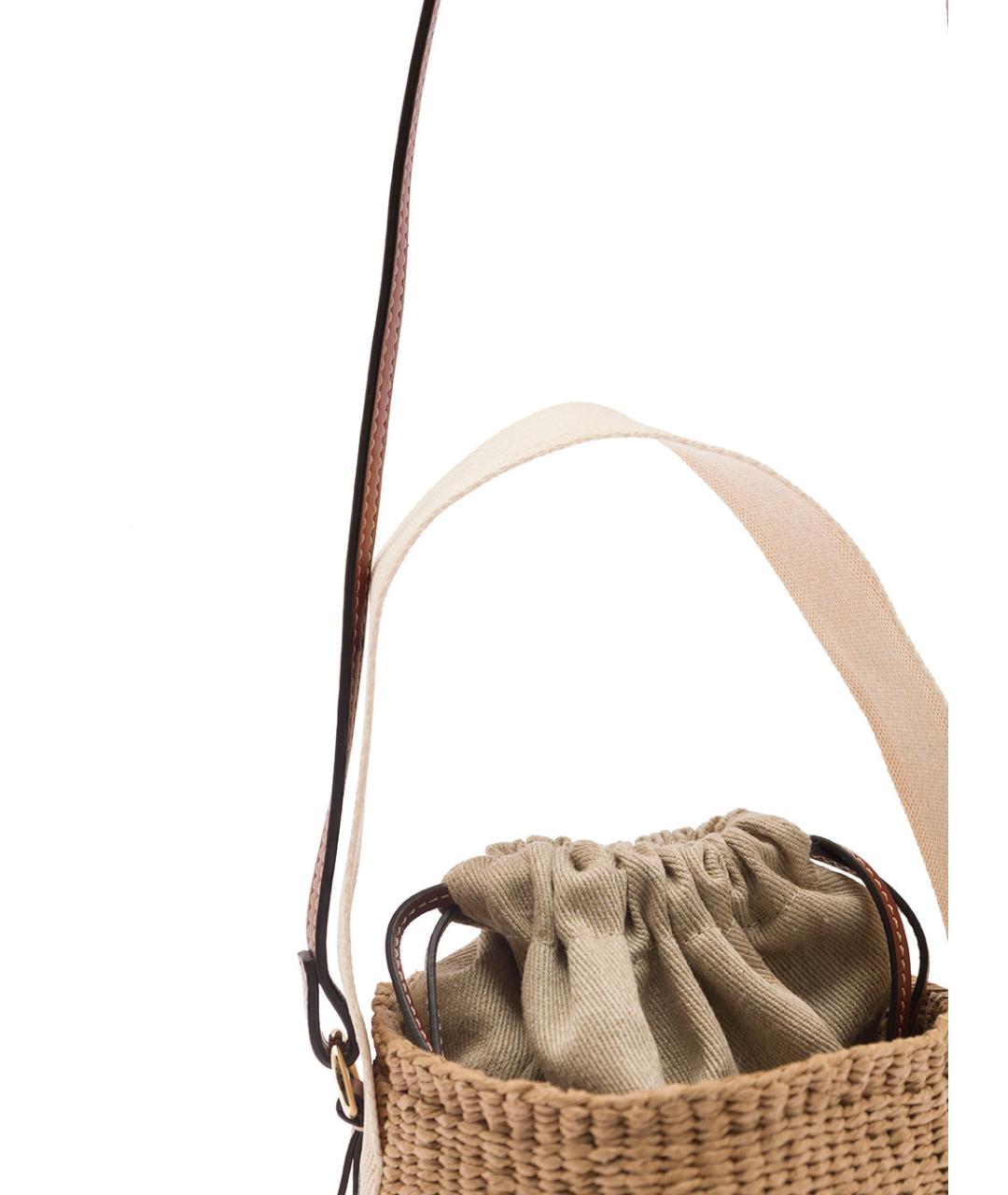 CHLOE Бежевая сумка через плечо, фото 3