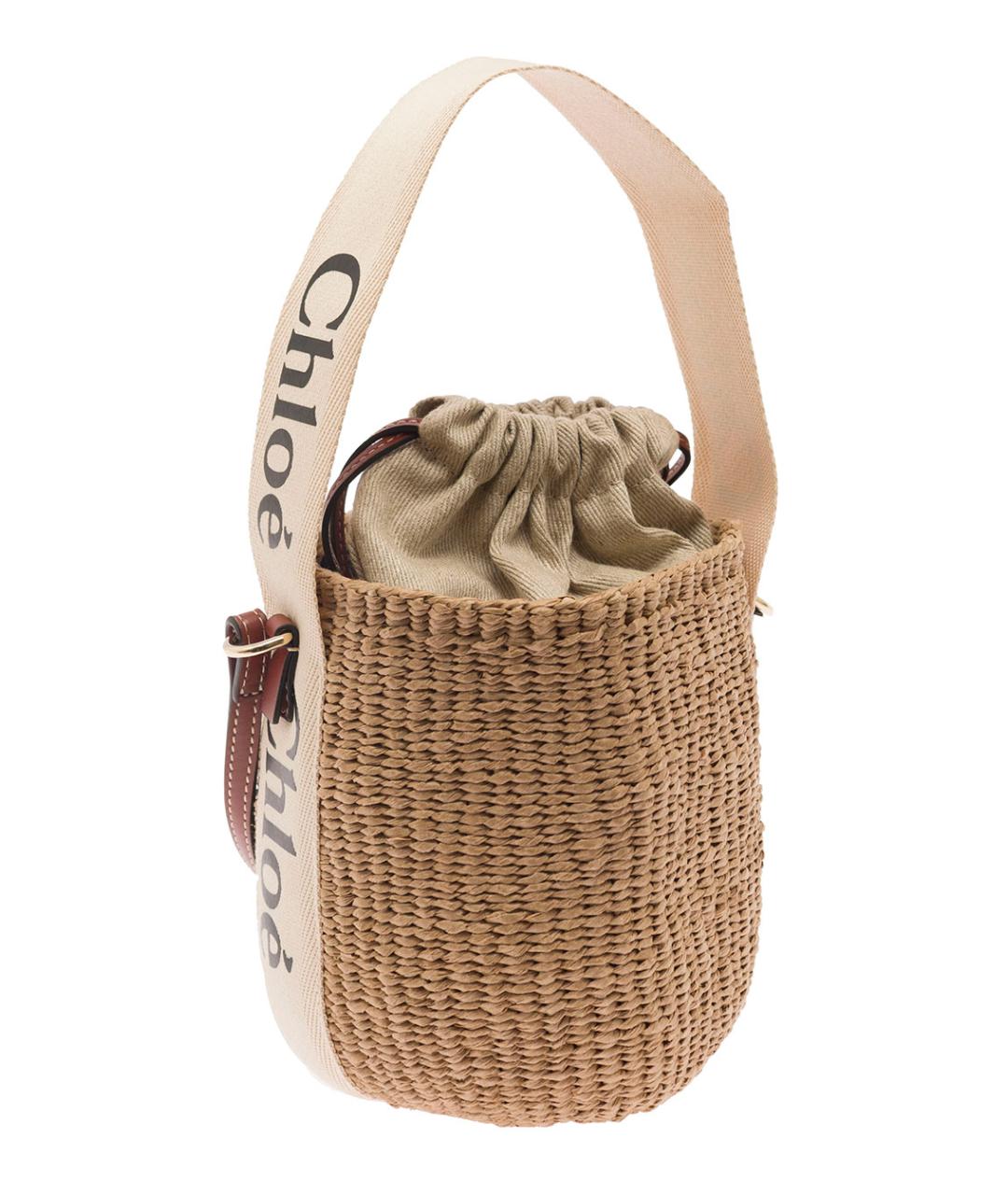 CHLOE Бежевая сумка через плечо, фото 2
