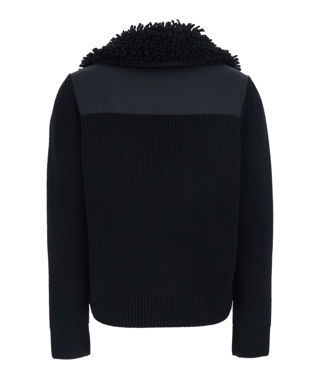 MONCLER GRENOBLE Черная полиамидовая куртка, фото 2