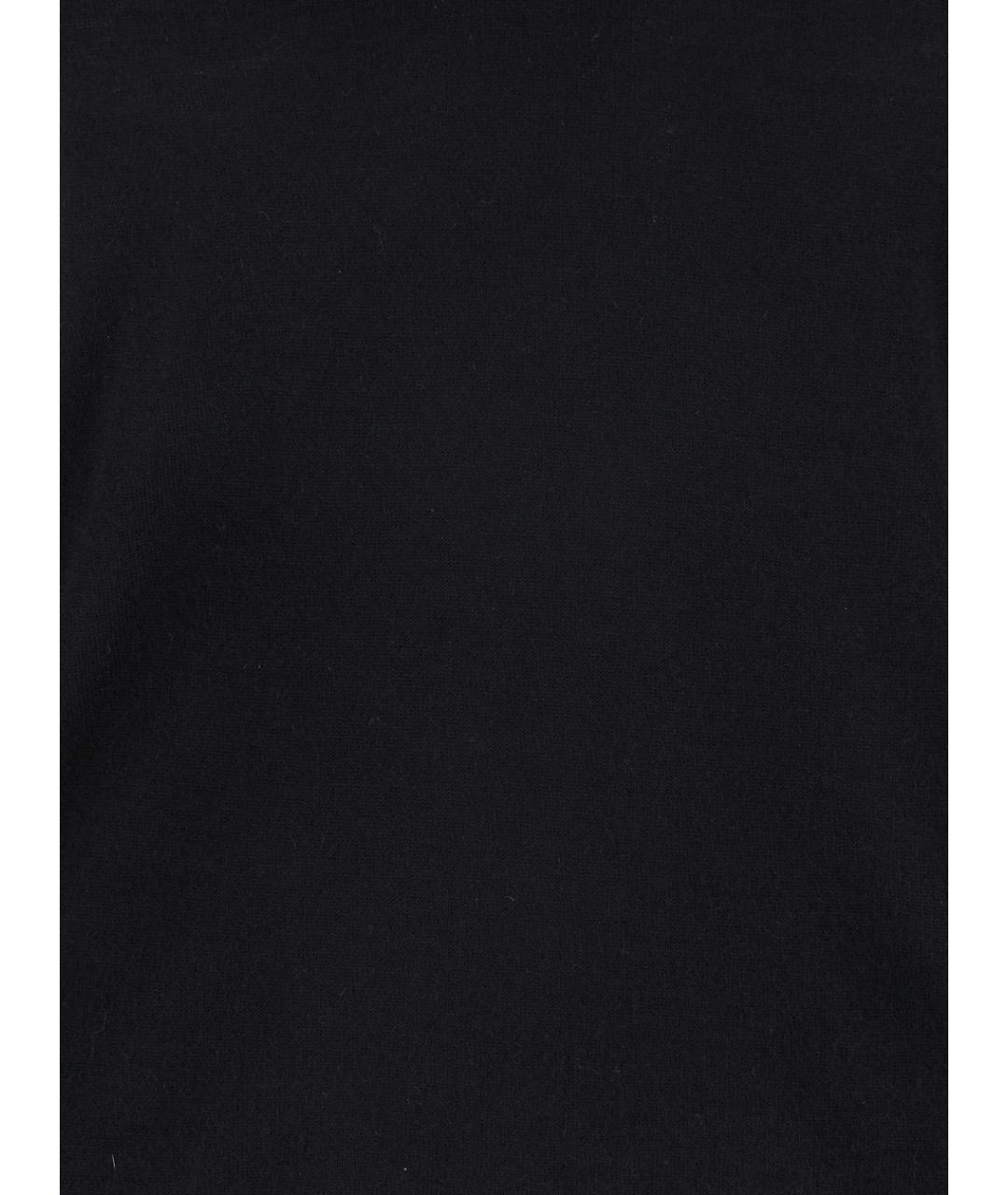 MAX MARA Черный кашемировый джемпер / свитер, фото 3