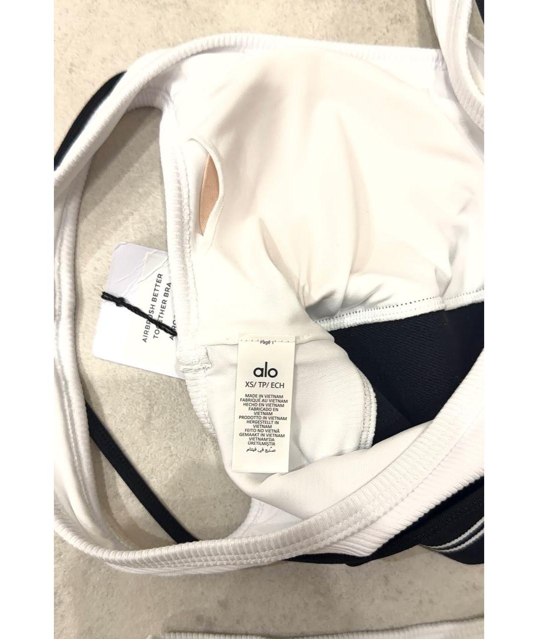 ALO YOGA Черный синтетический спортивные костюмы, фото 7