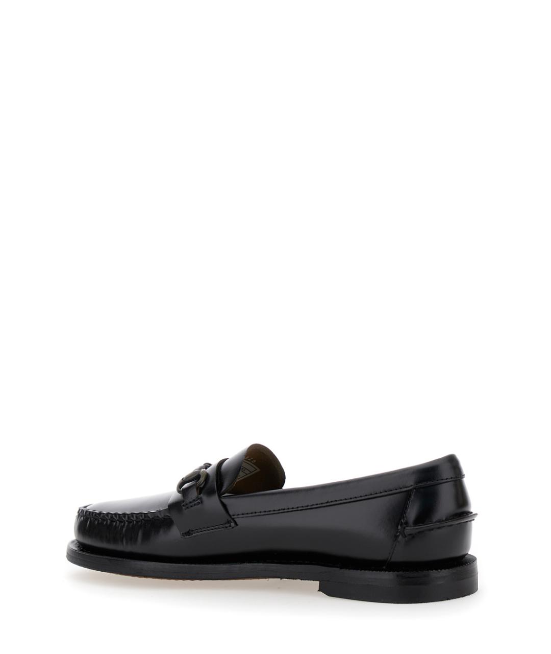 SEBAGO Черные кожаные лоферы, фото 2