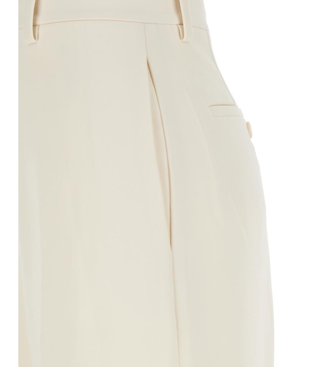THEORY Белые прямые брюки, фото 3