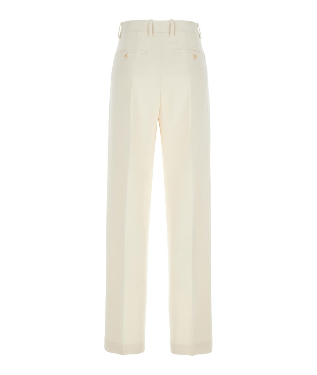 THEORY Белые прямые брюки, фото 2