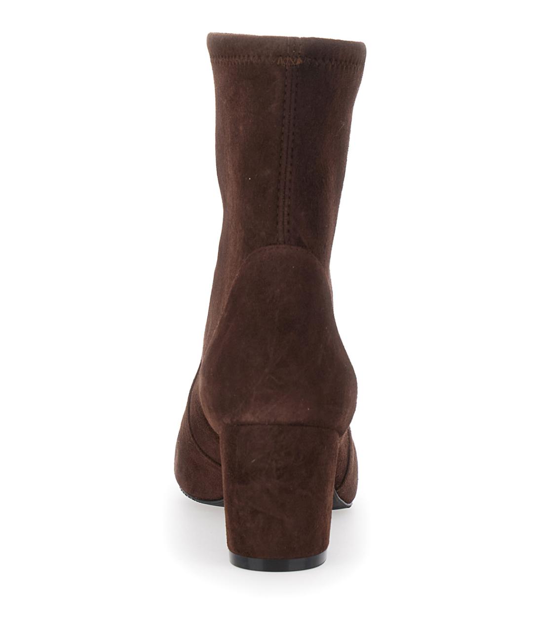 STUART WEITZMAN Коричневые ботильоны, фото 4