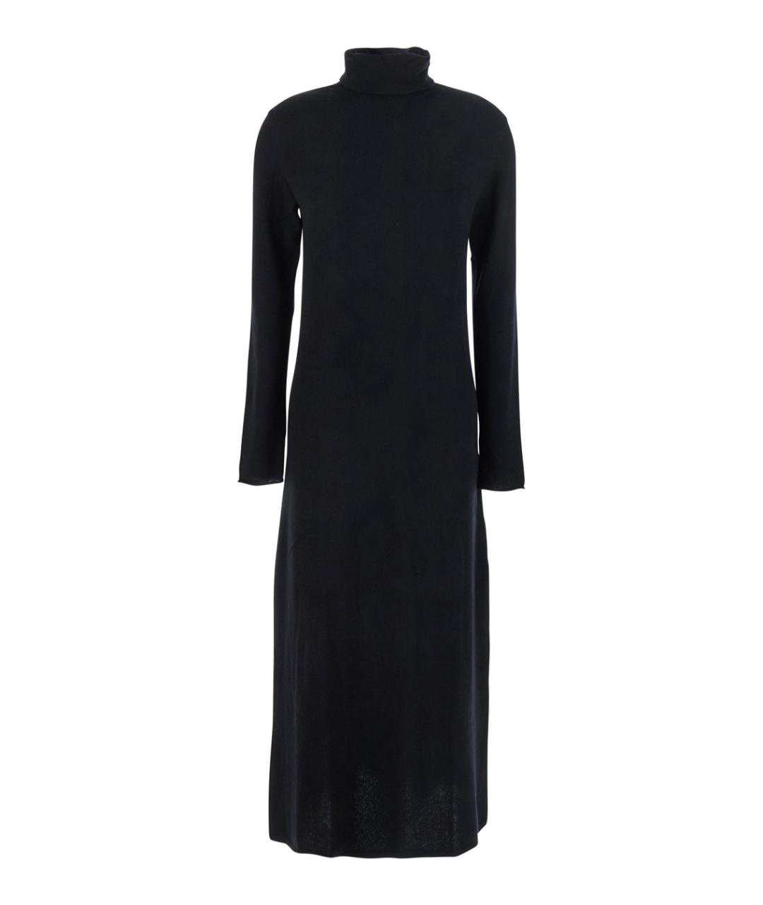 LISA YANG Черное кашемировое повседневное платье, фото 1