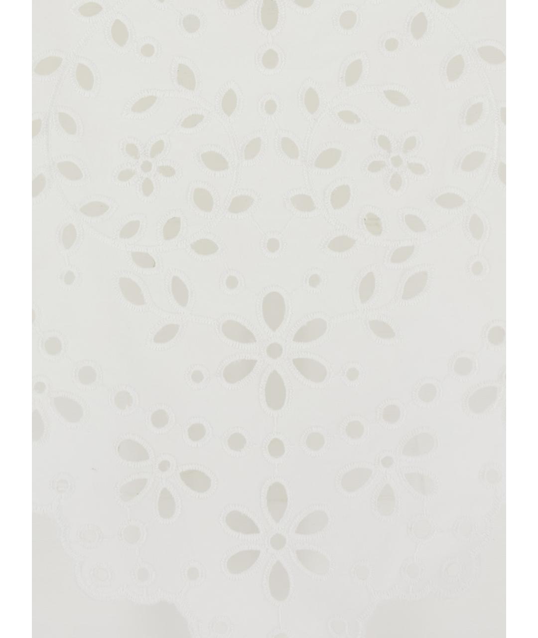 SELF-PORTRAIT Белая хлопковая майка, фото 3