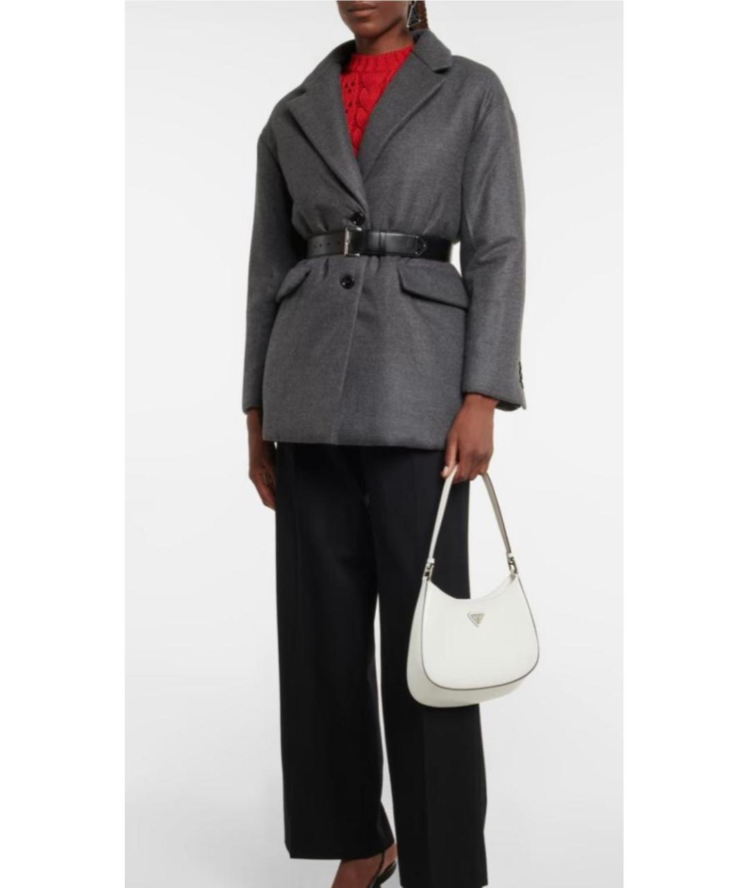 PRADA Серая куртка, фото 3