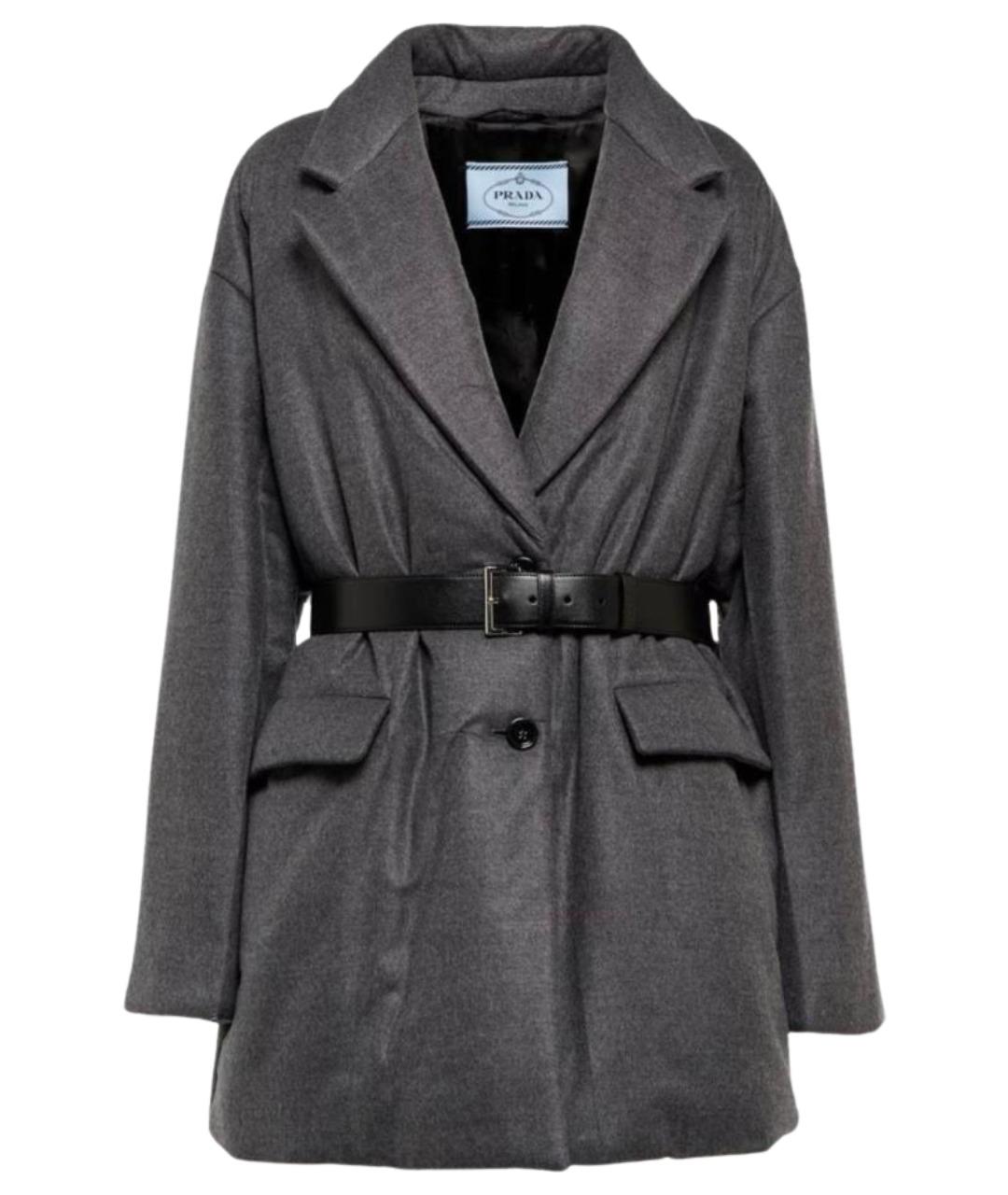 PRADA Серая куртка, фото 1