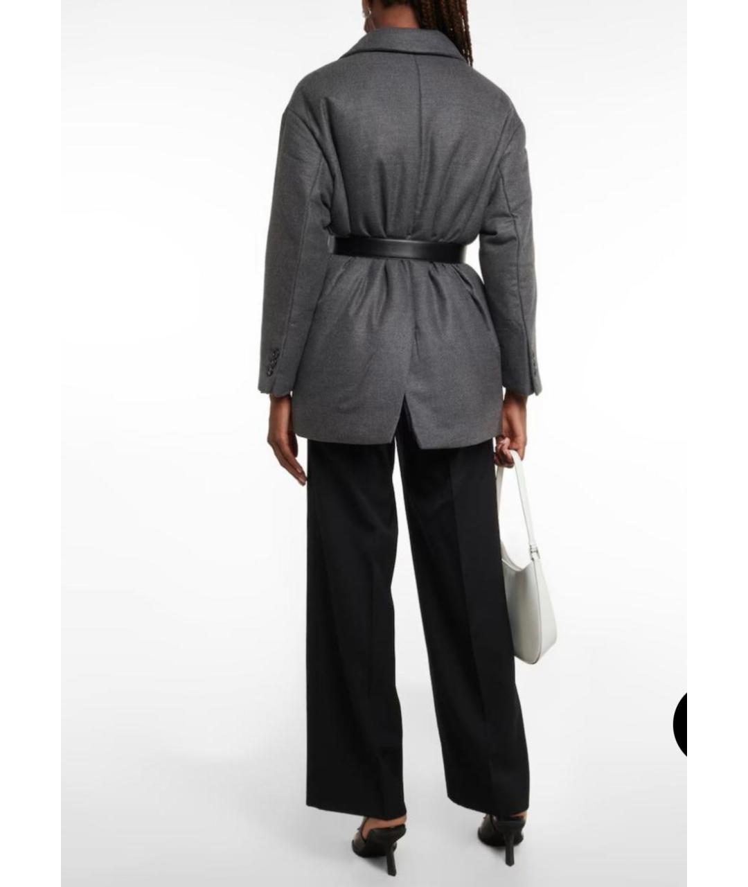 PRADA Серая куртка, фото 2