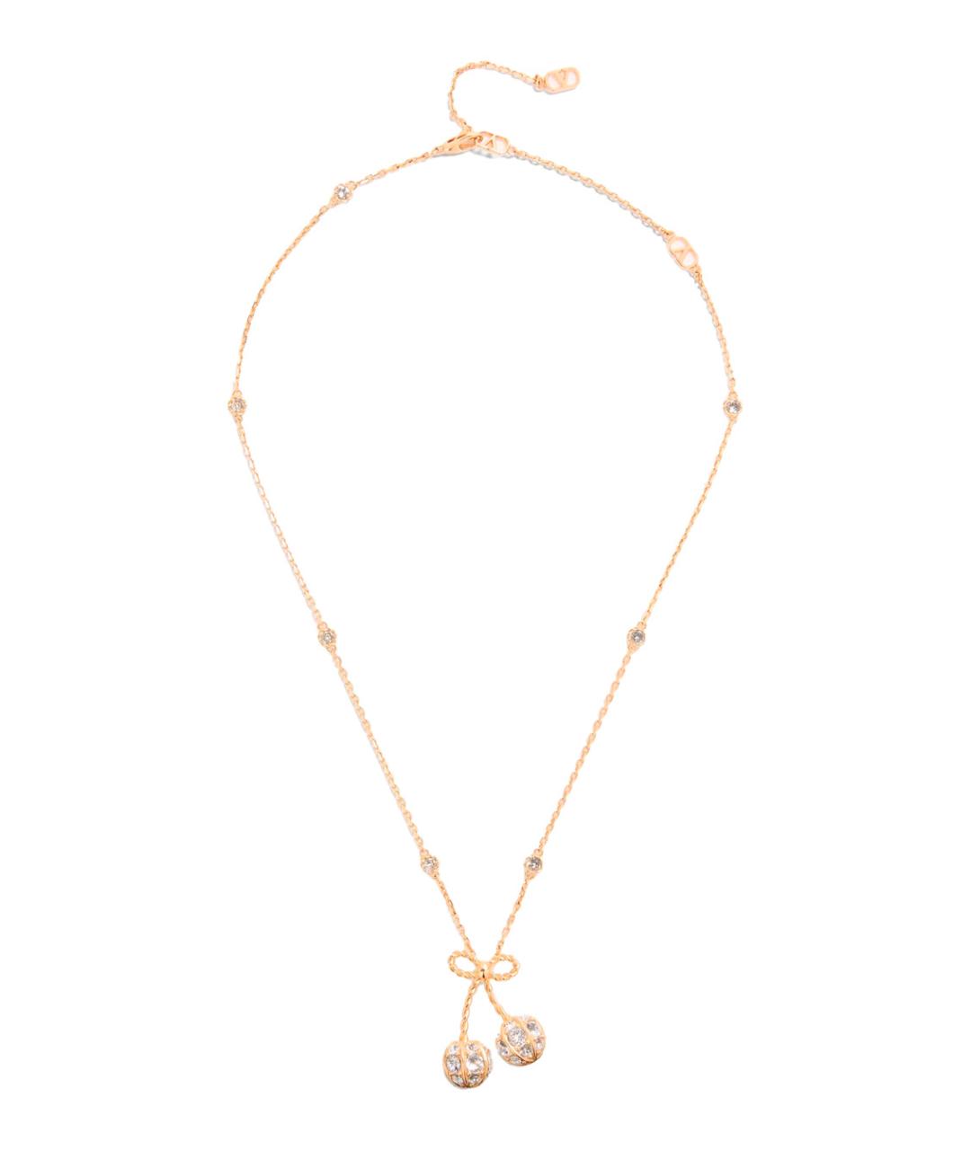 VALENTINO Золотая металлическая цепочка, фото 1