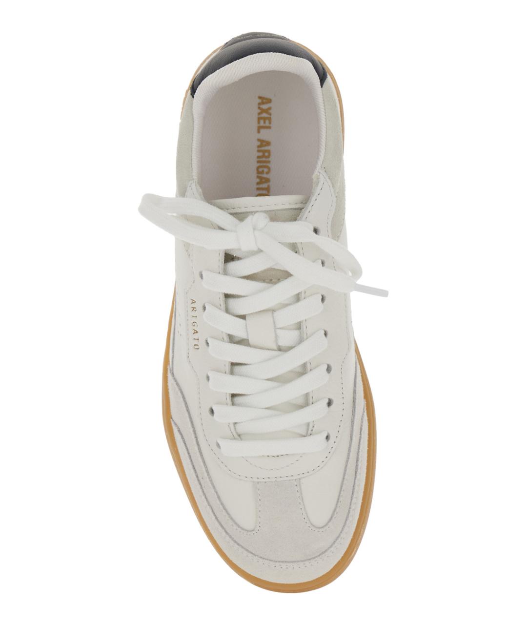 AXEL ARIGATO Белые кожаные кроссовки, фото 4