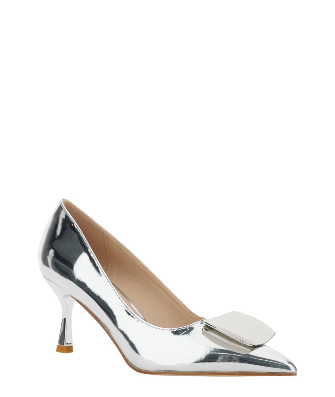 TWENTY FOURHAITCH Серебряные туфли, фото 2