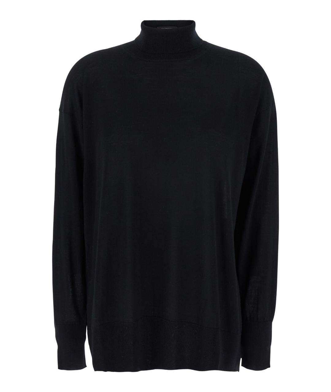 'S MAX MARA Черный шерстяной джемпер / свитер, фото 1
