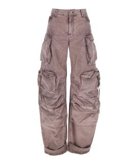 THE ATTICO Джинсы клеш