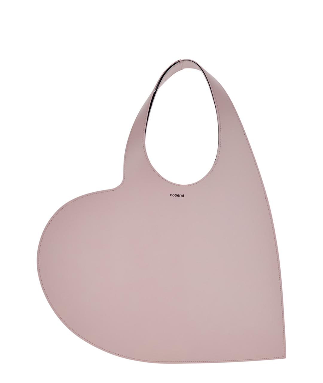 COPERNI Розовая кожаная сумка через плечо, фото 1