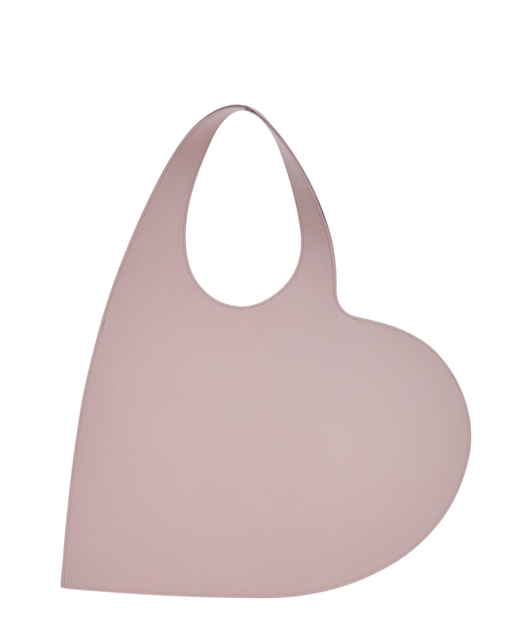 COPERNI Розовая кожаная сумка через плечо, фото 2