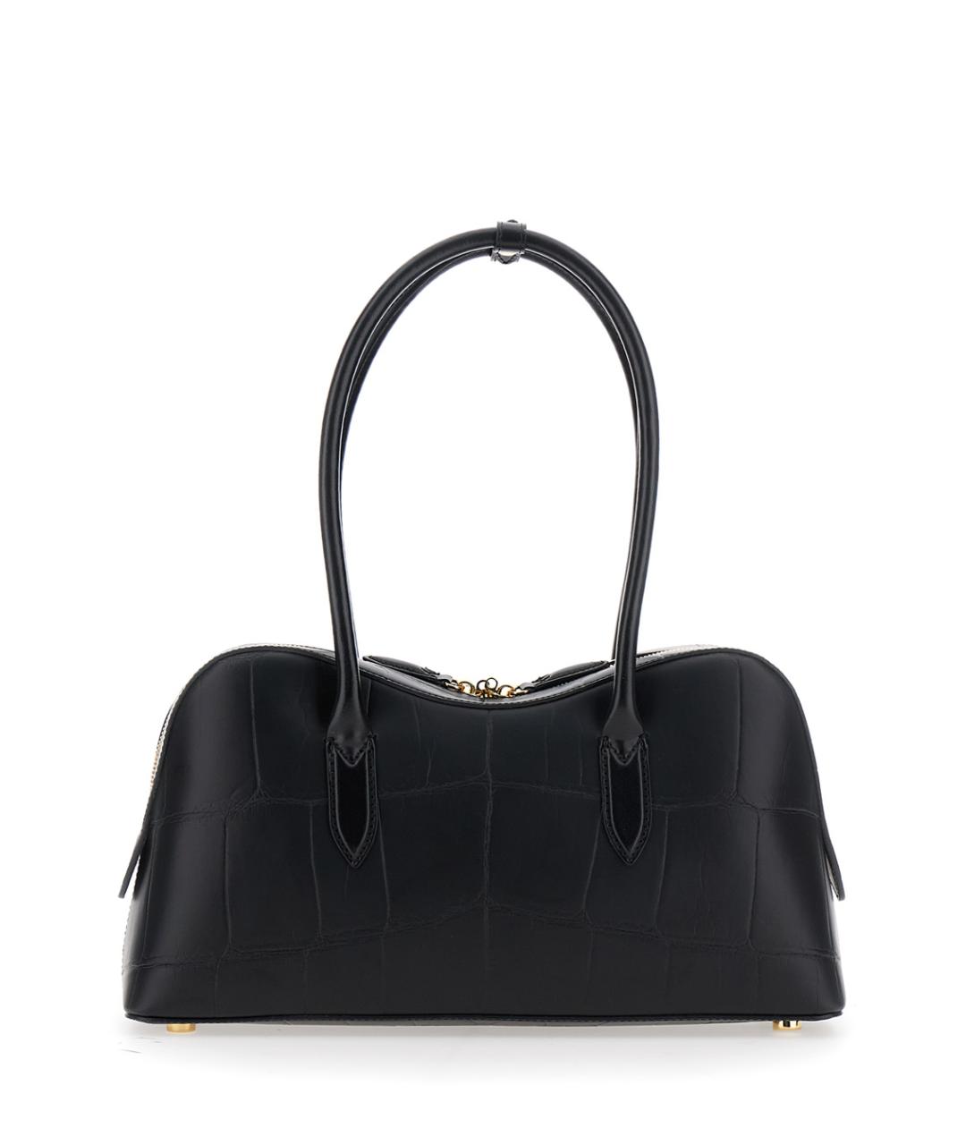 STELLA MCCARTNEY Черная сумка с короткими ручками из искусственной кожи, фото 2